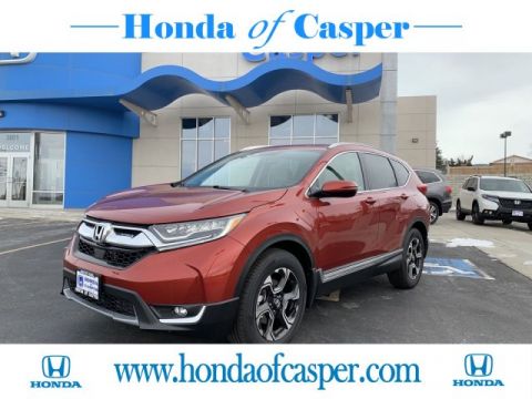 New 2018 Honda CR-V Touring